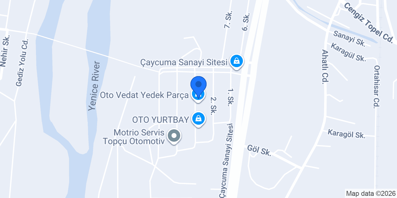 Oto Saim konumu