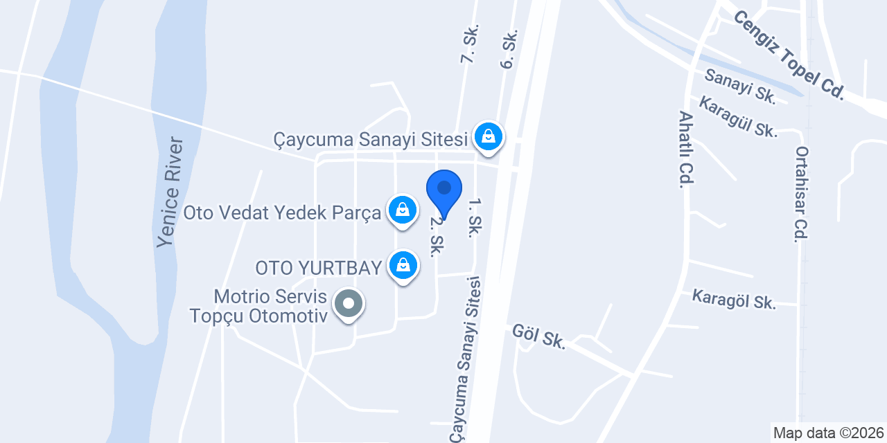 GUNEŞ OTTO ZENİTH konumu