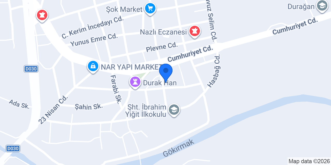 Tütüncü Abla konumu