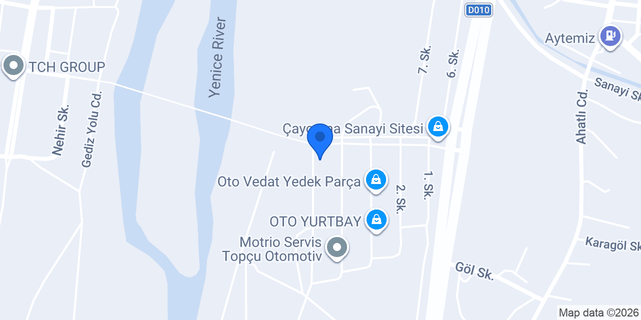 PETLAS - Çolak Ticaret konumu