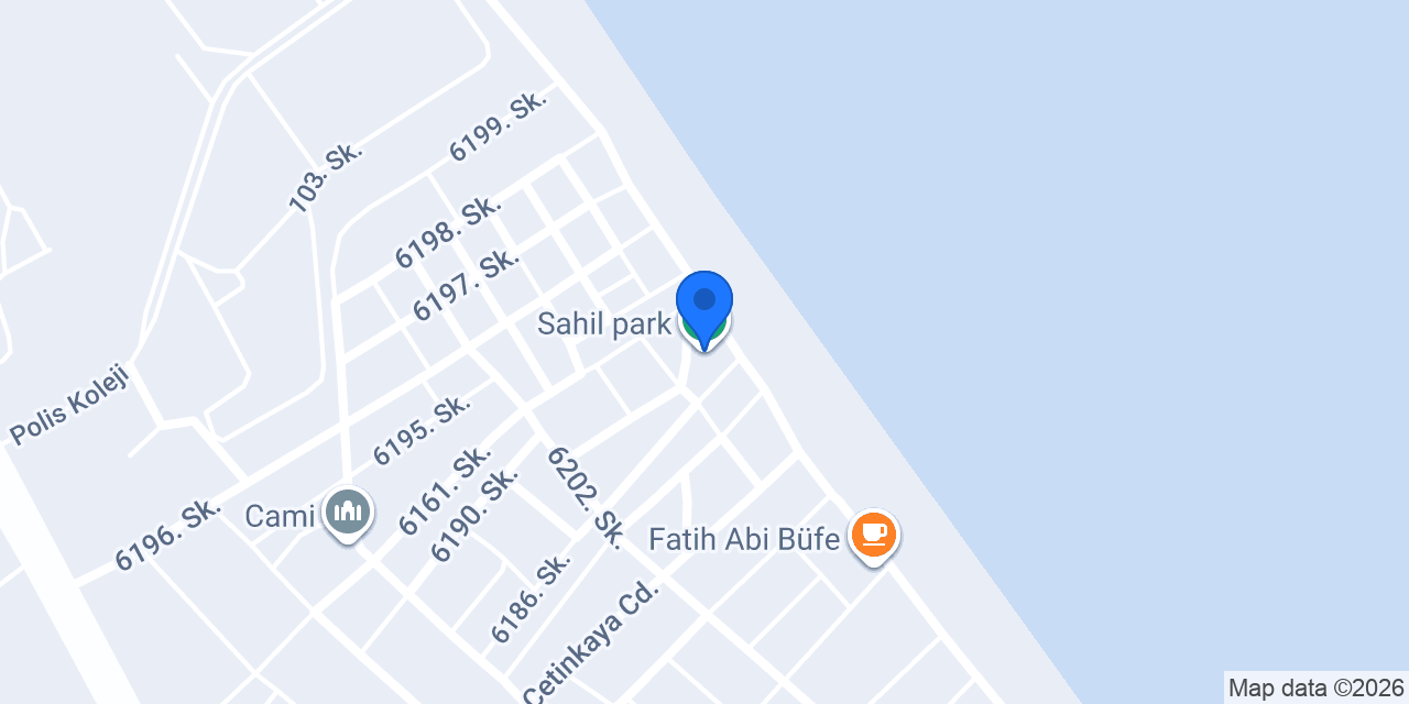 Sahil park konumu