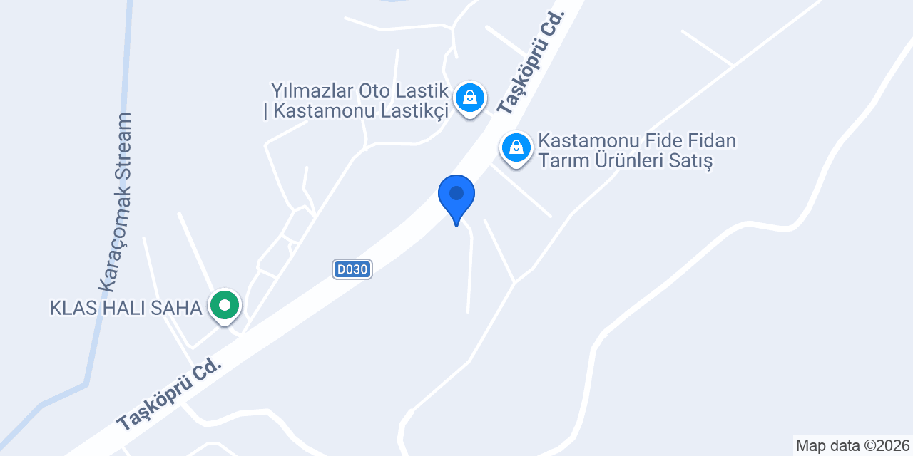 HS PREFABRİK YAPI konumu