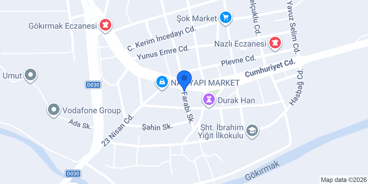 ÖZLÜ HOME MOBİLYA konumu