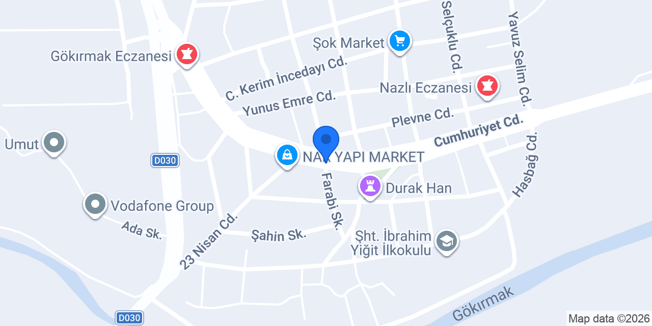 Kuzulu İnşaat ve Ormancılık konumu