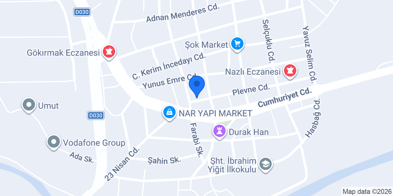 Şen Kardeşler Lokantası konumu