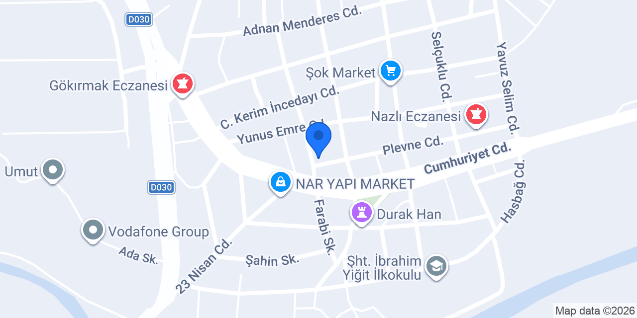 FN CEP STORE konumu