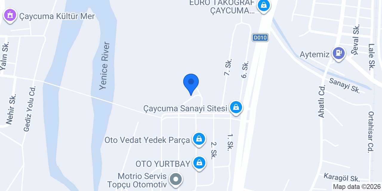 Huzur Pastanesi konumu