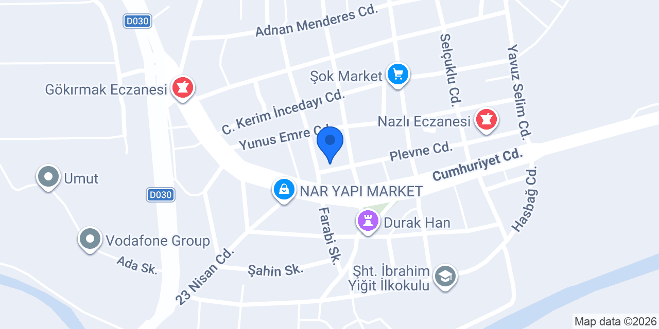 Arsemiea Meşhur Adıyaman Çiğköfte konumu