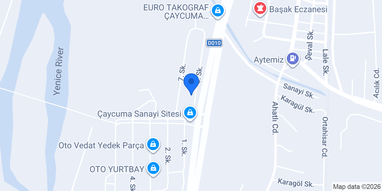 Olukçu Pen konumu