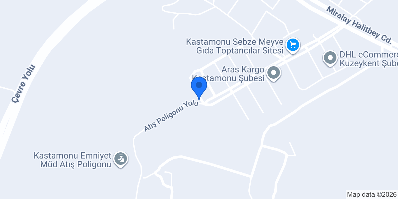 Güneyli Hırdavat konumu