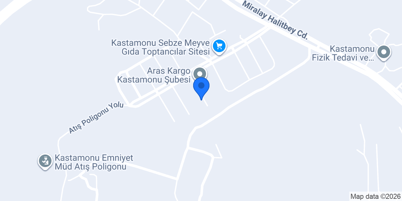 DeryaWood konumu