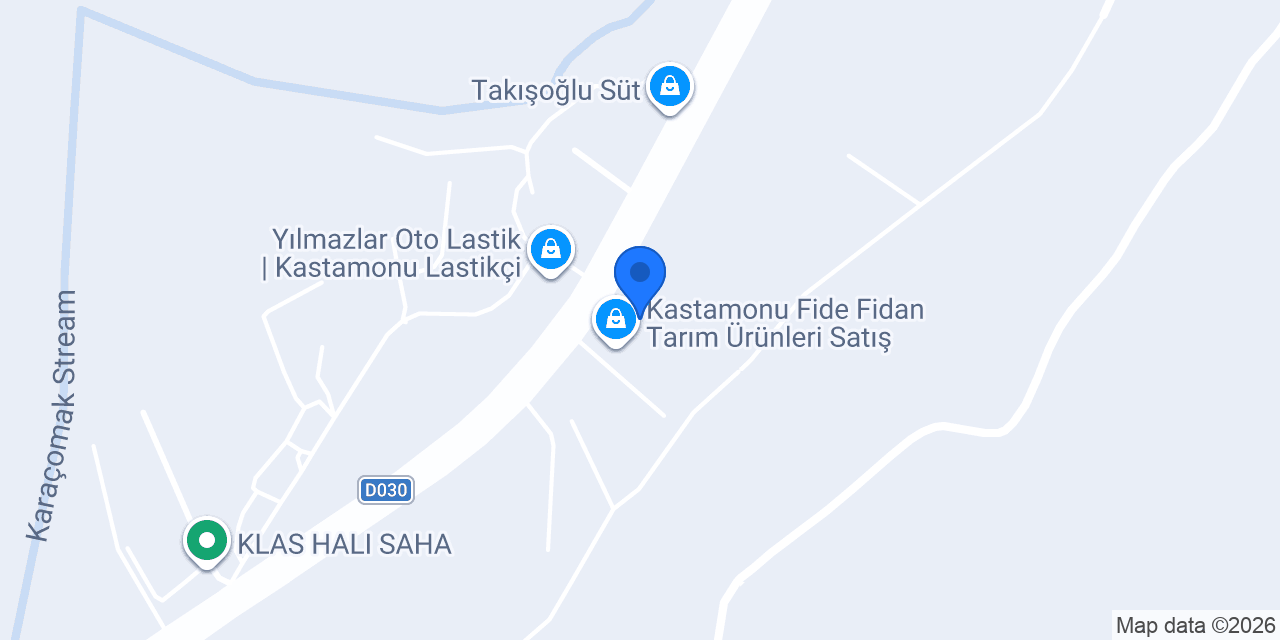 Sağıroğlu Tarım konumu