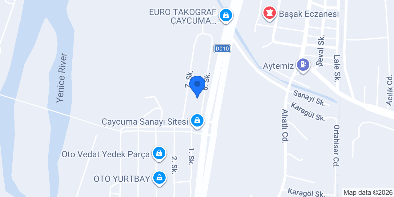 Akbaş ticaret(Turhan akbaş) konumu