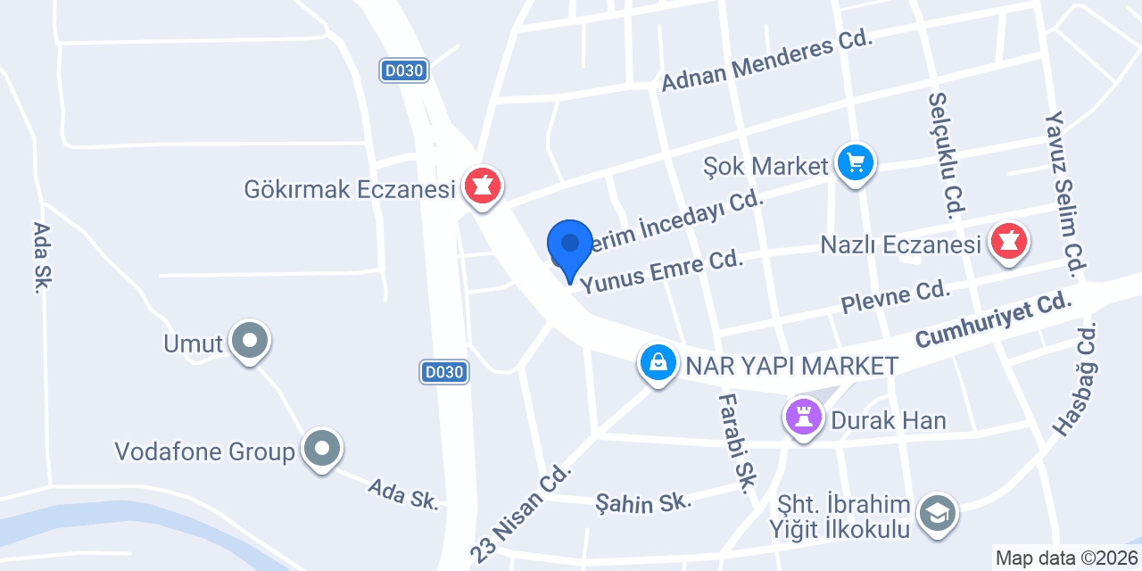 AYTAÇ ERKEK KUAFÖRÜ konumu