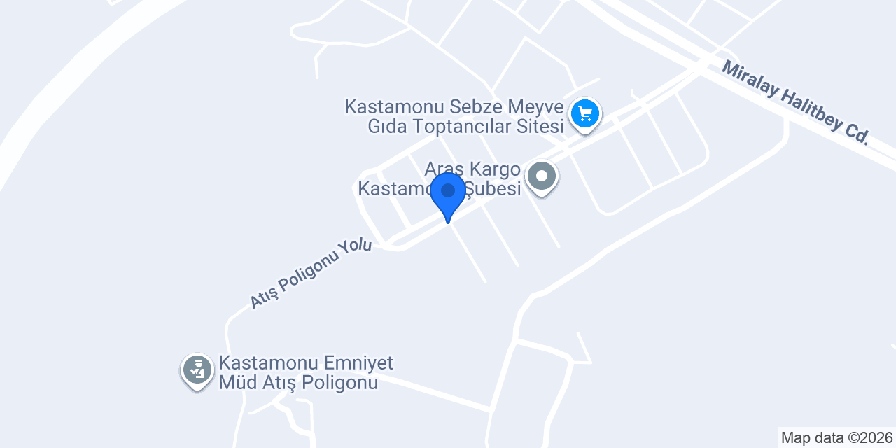 Alaca Metal ve Yapı Malzemeleri LTD.ŞTİ konumu