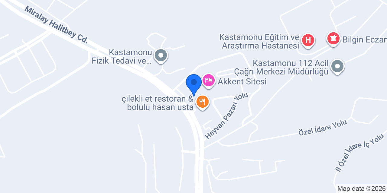 KUPON AUTO konumu