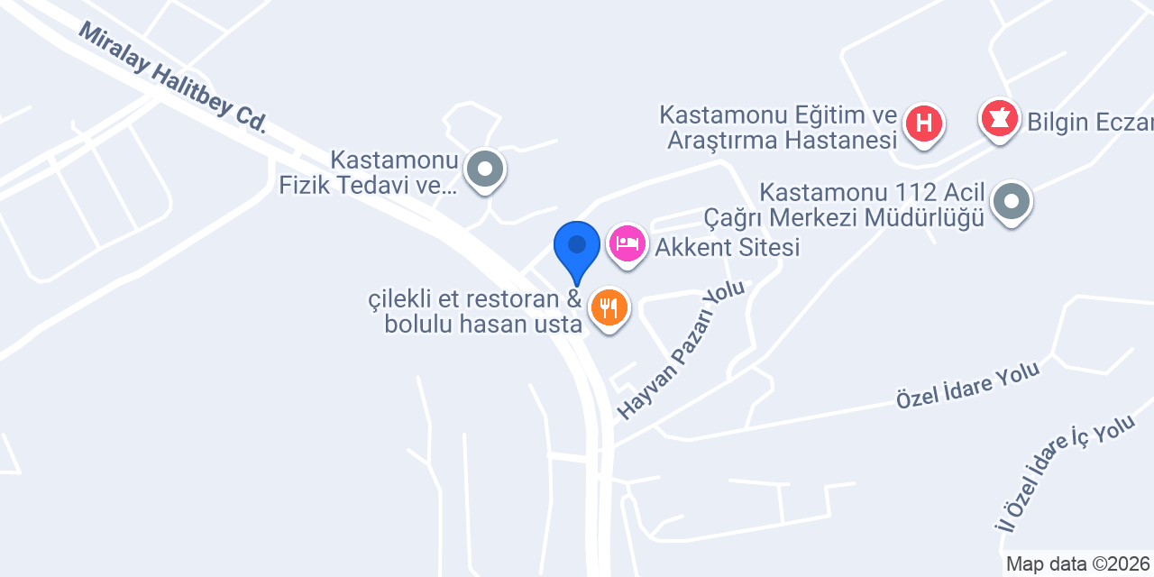 Elivra_fizyo_masaj_kastamonu konumu