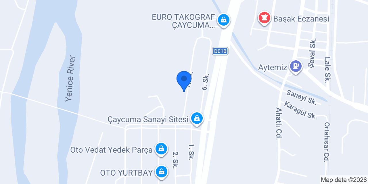 DECOBU SÖVE konumu