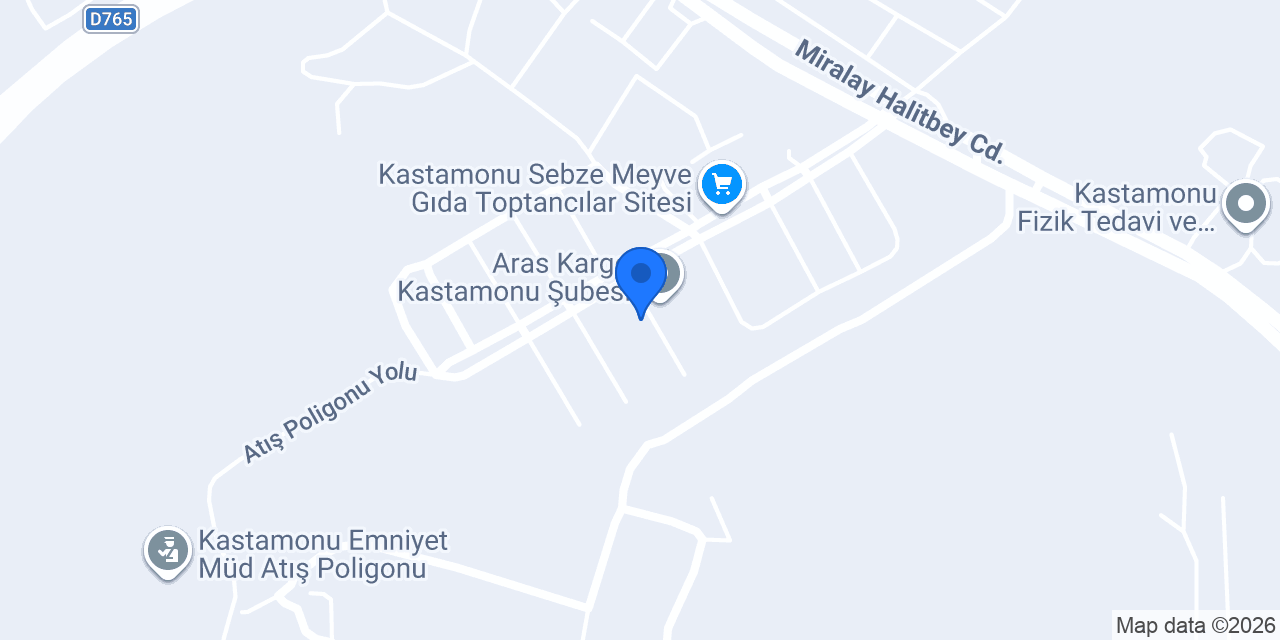 Hedef İnşaat Malzemeleri konumu