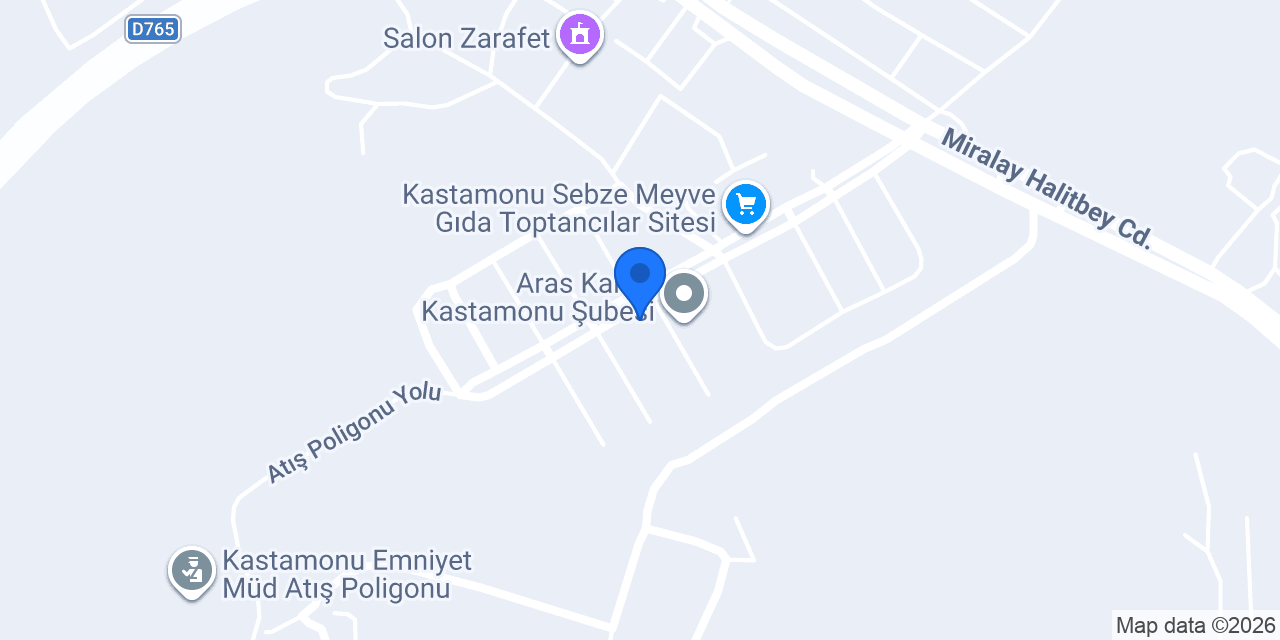 Fatih Ticaret konumu