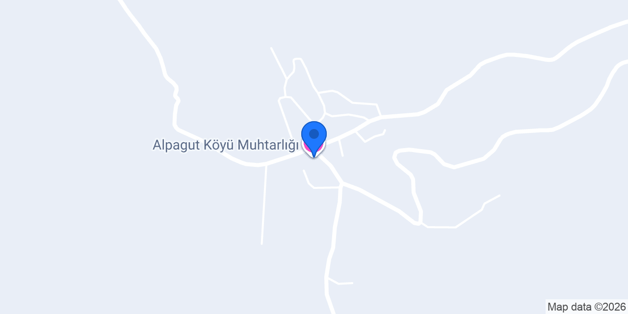 Alpagut Köyü Muhtarlığı konumu