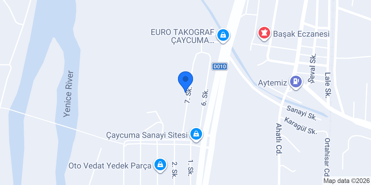 Birlik Direksiyon konumu