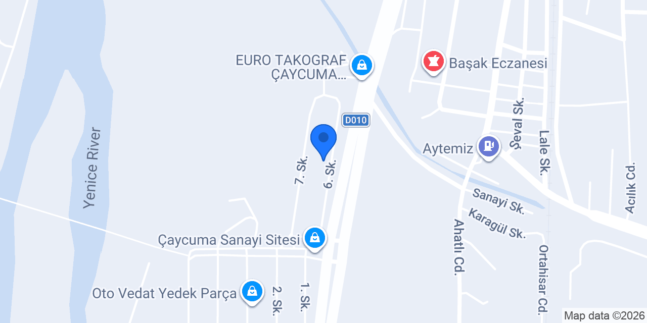 AKYİĞİT AUTO konumu