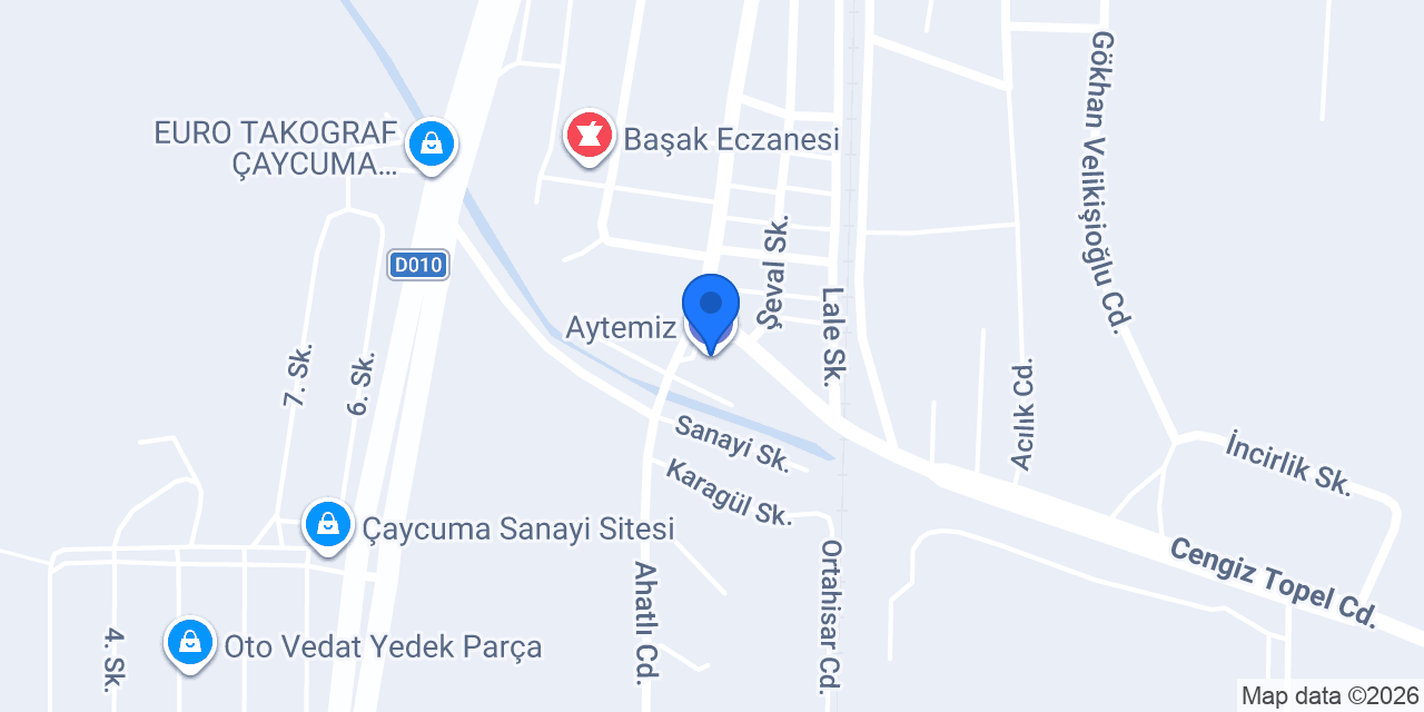 Aytemiz konumu