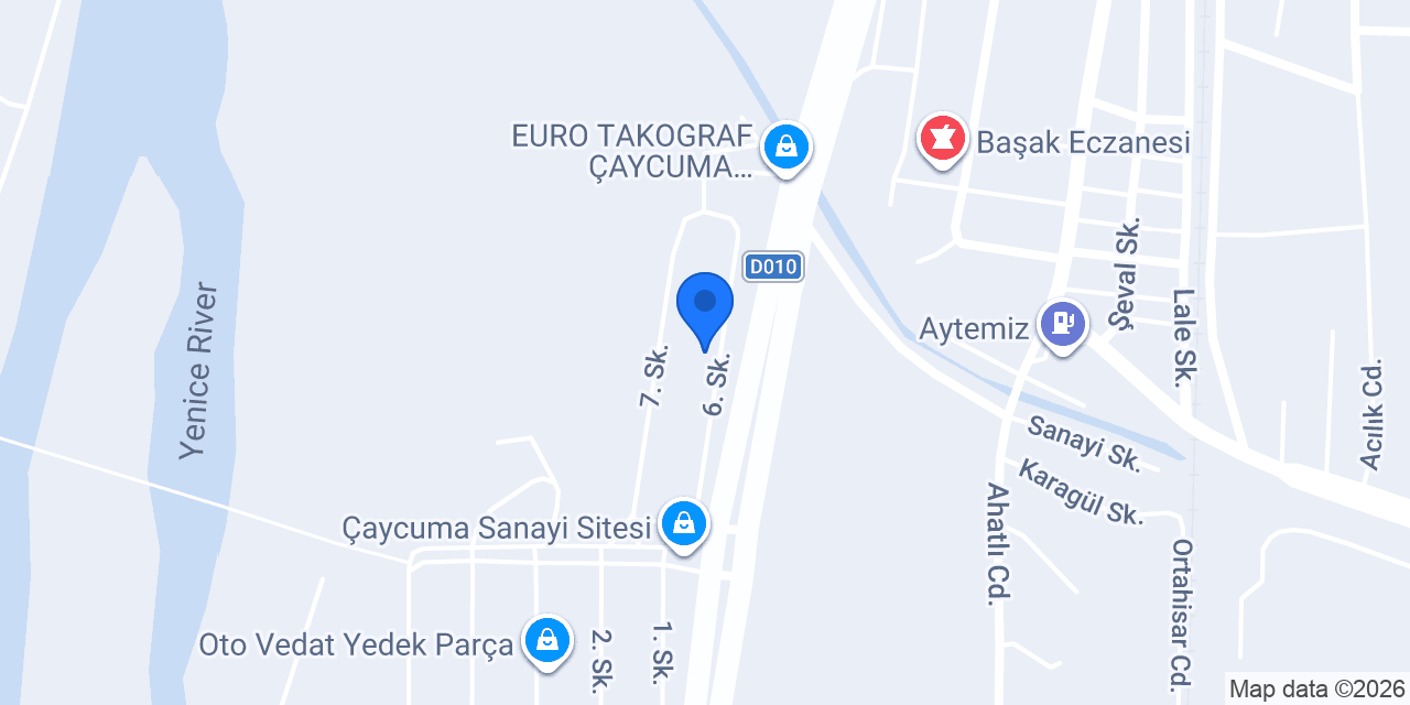 ÇELEN OTO konumu