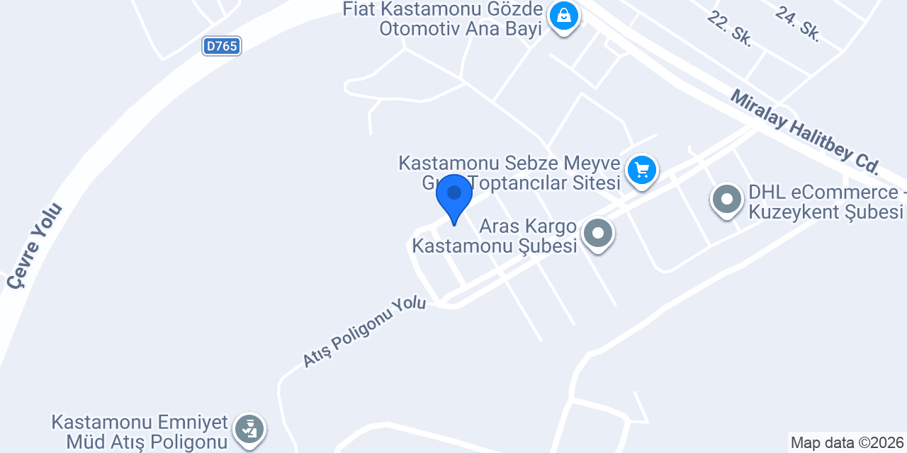 ÖZ-BAR konumu