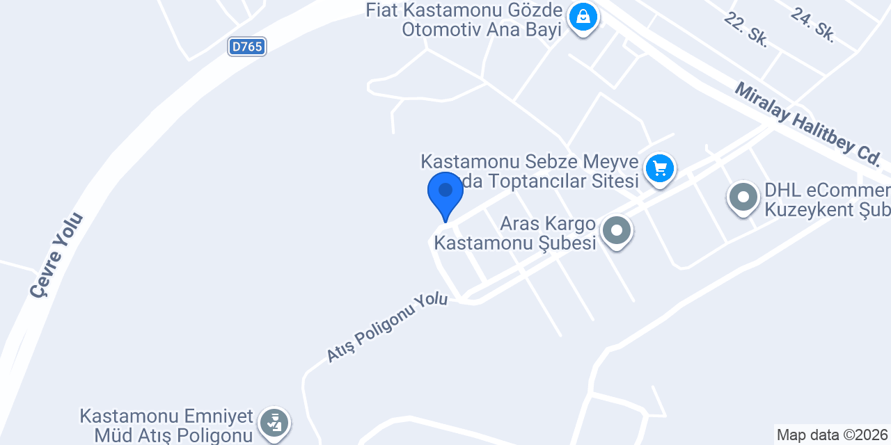 Hüma Yapı konumu