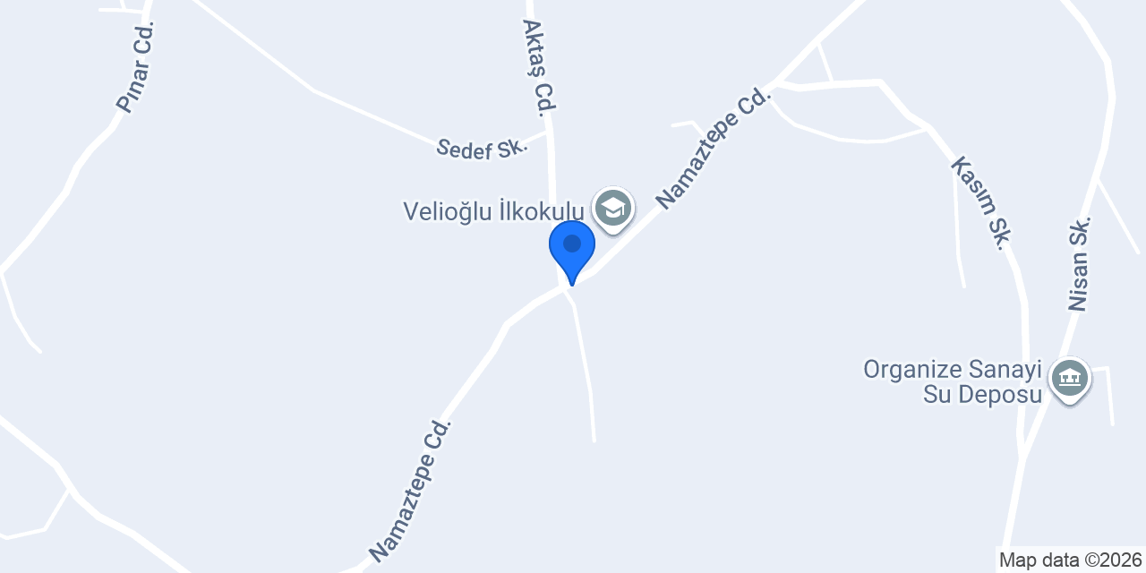 Sarasy Büfe konumu