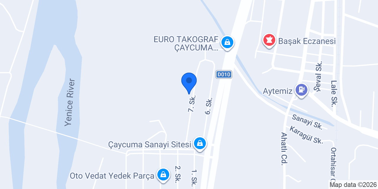 Bükrü Cam konumu