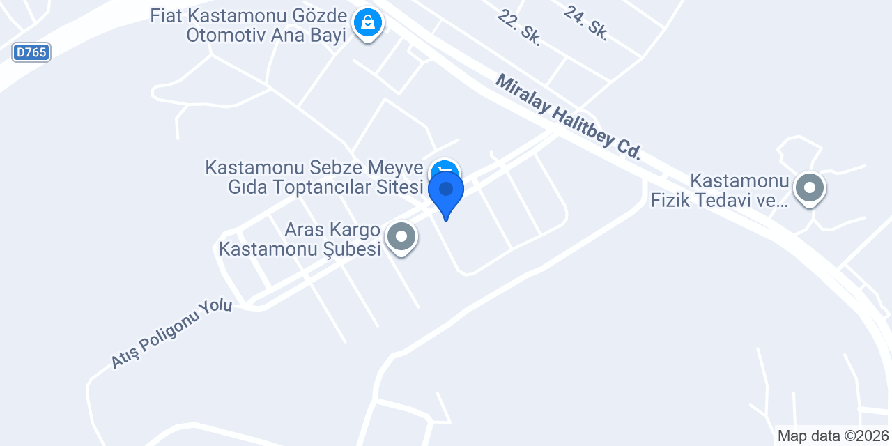 Gürallar Gıda konumu