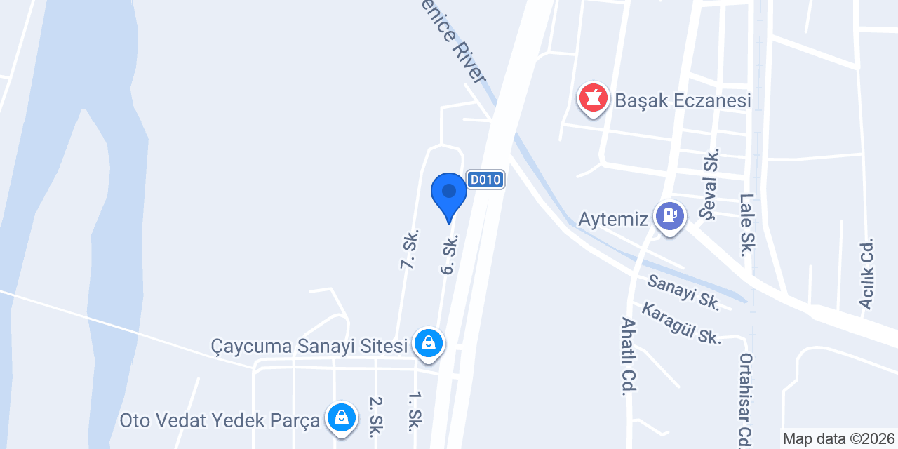CEYLAN MERMER ÇAYCUMA konumu