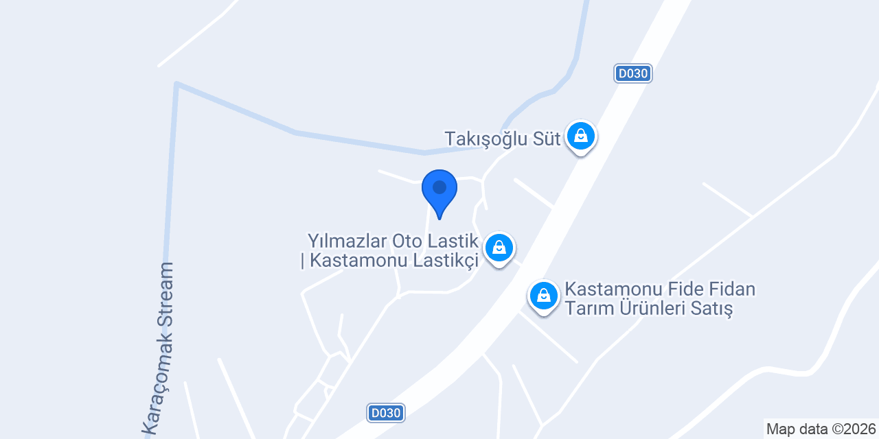 GÜRÇAY OTO PARK konumu
