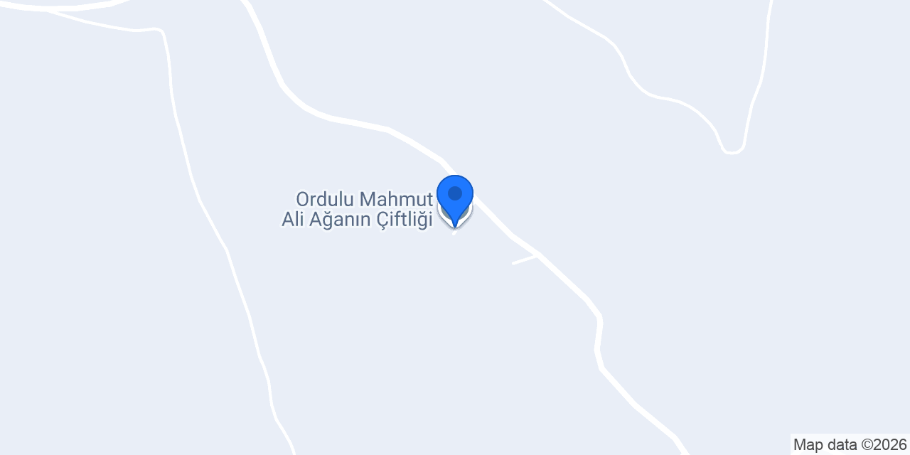 Ordulu Mahmut Ali Ağanın Çiftliği konumu