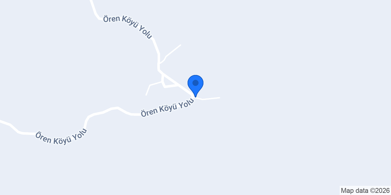 Ören Köyü Muhtarlığı konumu