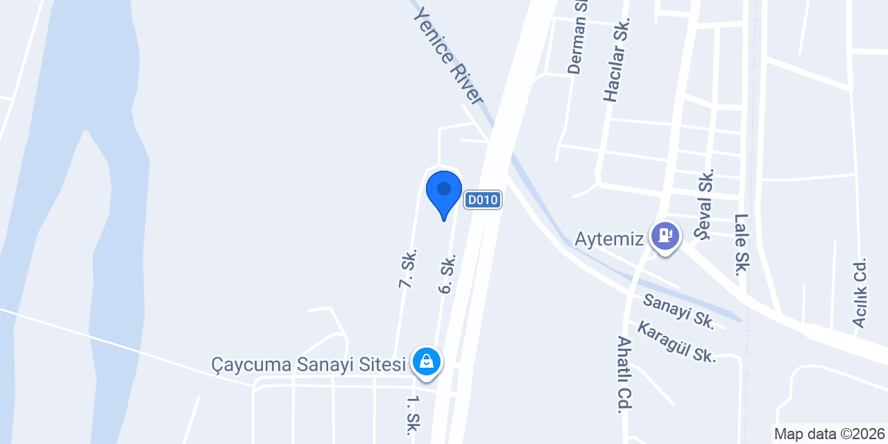 Sedef Reklam konumu