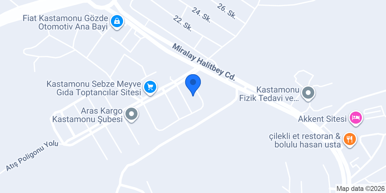 Yılancıoğlu Gıda konumu