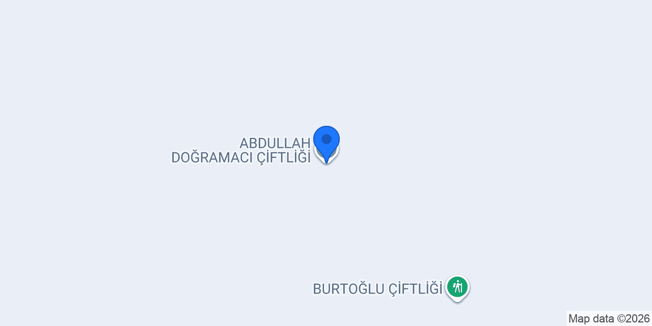 ABDULLAH DOĞRAMACI ÇİFTLİĞİ konumu