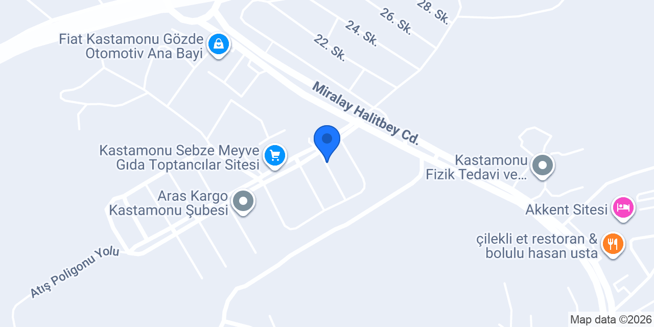 Bakar Gıda İçecek Dağıtım konumu