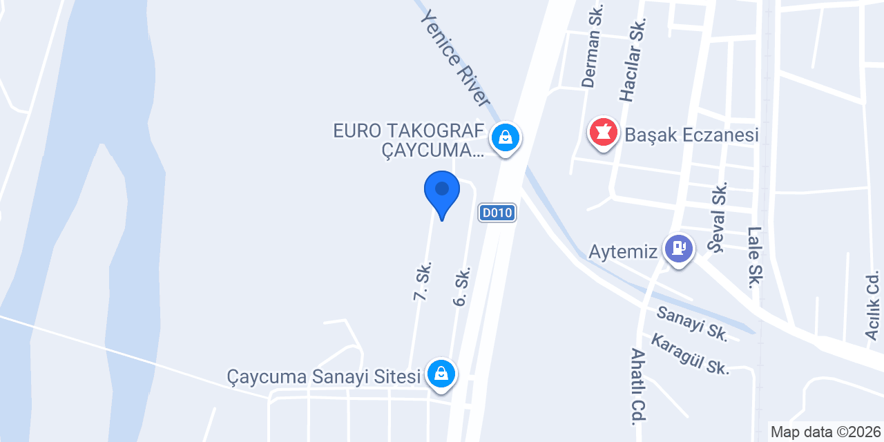 Özceylan mermer konumu