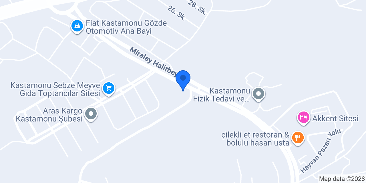 TIĞLIOĞLU PSİKOTEKNİK DEĞERLENDİRME MERKEZİ konumu