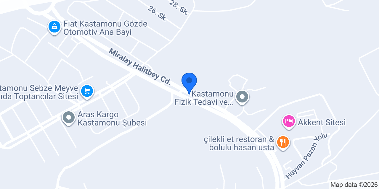 Kastamonu Gözlem Çevre Danışmanlık konumu
