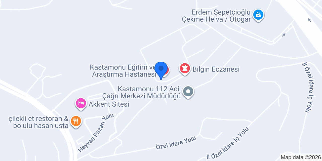Op.Dr.Emir Kütük konumu