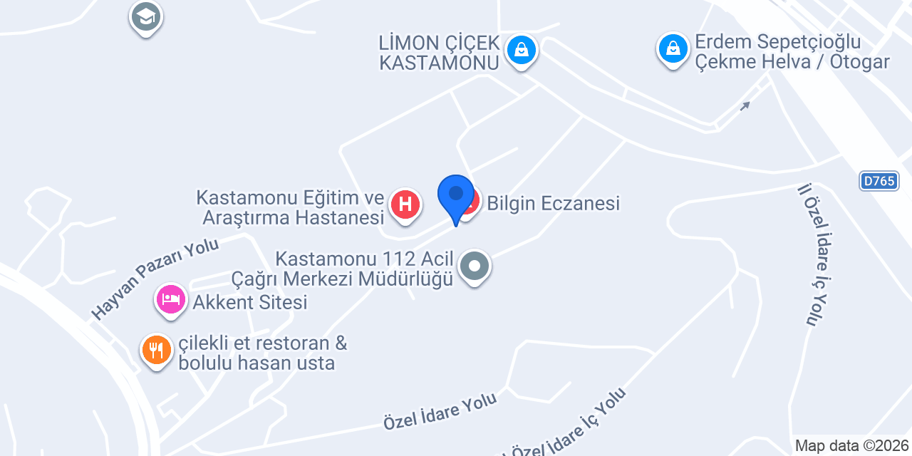 Deniz Eczanesi konumu
