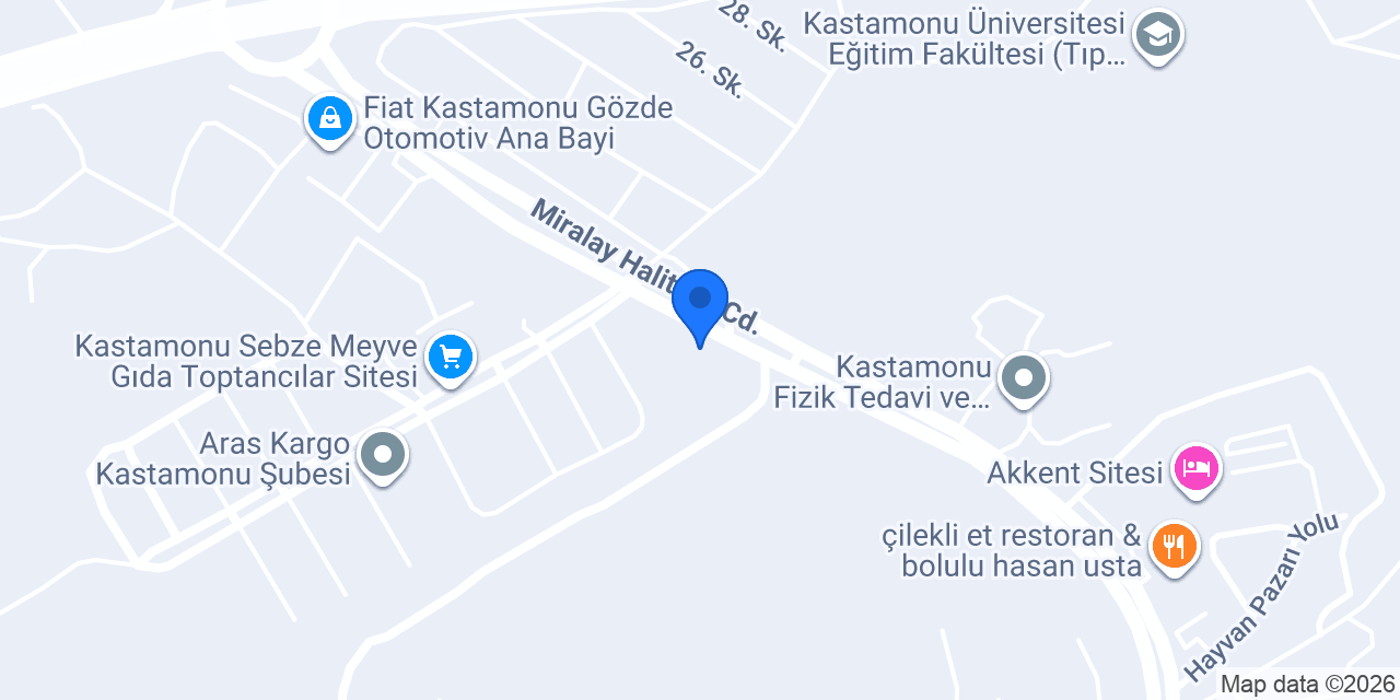 Av. Mısra Sarıca konumu