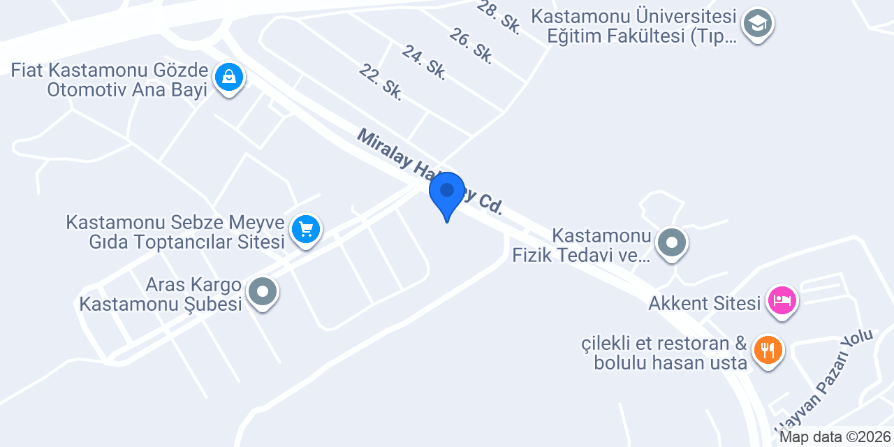Av. Feridun Öztürk konumu