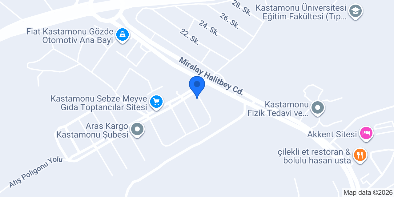 Ulus Piliç Şarküteri konumu